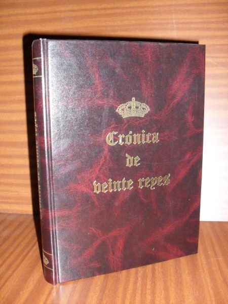 CRNICA DE VEINTE REYES. Prlogo de Manuel Alvar. Estudio histrico de Gonzalo Martnez Dez. Estudio literario de Jos Fradejas Lebrero. Estudio paleogrfico y transcripcin de Jos Manuel Ruiz Asencio. Estudio lingsitco y notas de Csar Hernndez Alonso